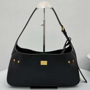 Balenciaga Bel Air Small Shoulder Bag Black